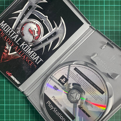 Mortal Kombat : Deadly Alliance | Platinum | PS2 | PlayStation 2 | Used Game - RetroguySA