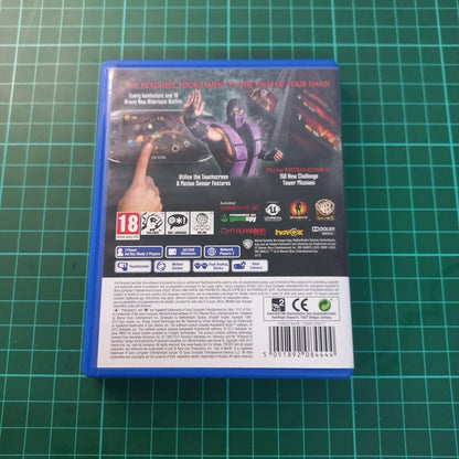 Mortal Kombat | PS Vita | Sony Playstation | Used Game - RetroguySA
