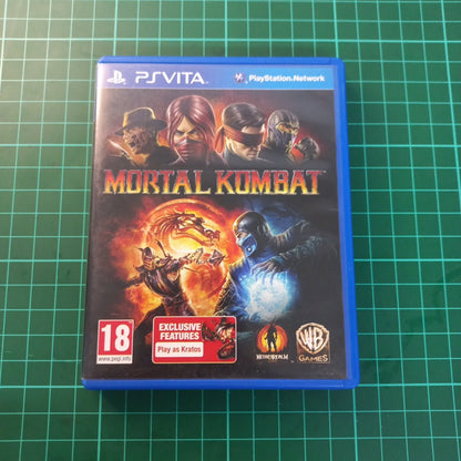 Mortal Kombat | PS Vita | Sony Playstation | Used Game - RetroguySA