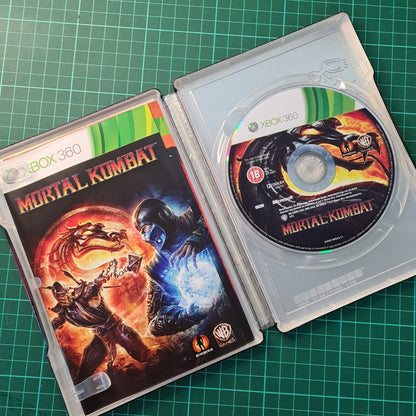 Mortal Kombat (Steelbook) | XBOX 360 | Used Game - RetroguySA