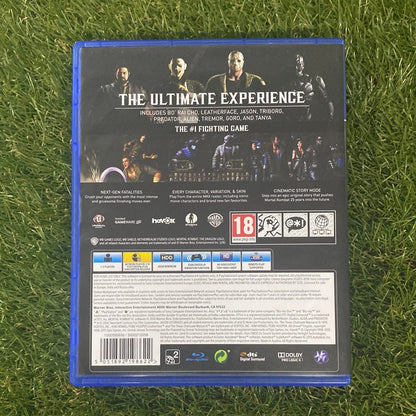 Mortal Kombat XL | Playstation 4 | PS4 | Used Game - RetroguySA