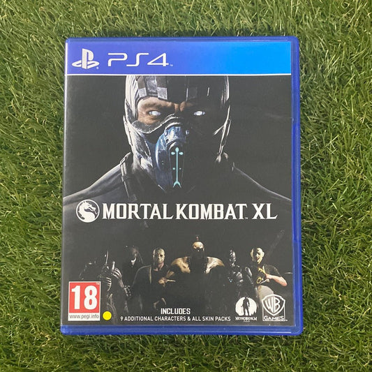Mortal Kombat XL | Playstation 4 | PS4 | Used Game - RetroguySA