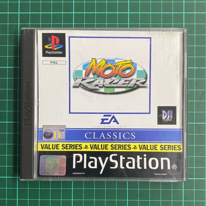Moto Racer | PlayStation 1 | PS1 | Used Game - RetroguySA