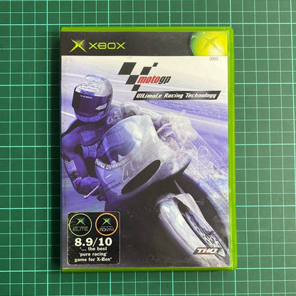 MotoGP Ultimate Racing Technology | XBOX | Used Game - RetroguySA