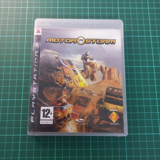 Motor Storm | PS3 | Playstation 3 | Used Game - RetroguySA