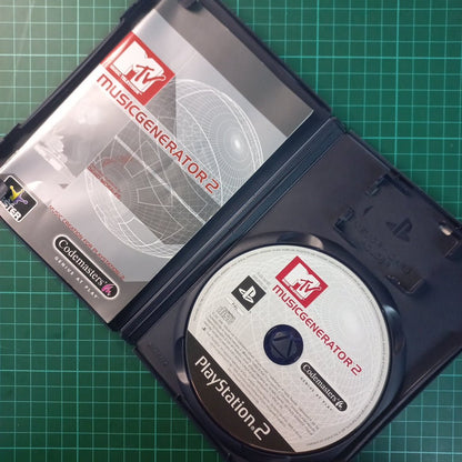 MTV Music Generator 2 | PS2 | PlayStation 2 | Used Game - RetroguySA