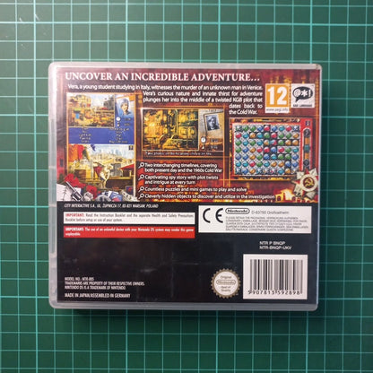 Murder in Venice | Nintendo DS | Used Game - RetroguySA