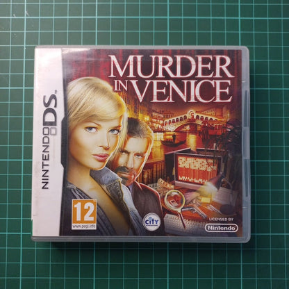Murder in Venice | Nintendo DS | Used Game - RetroguySA