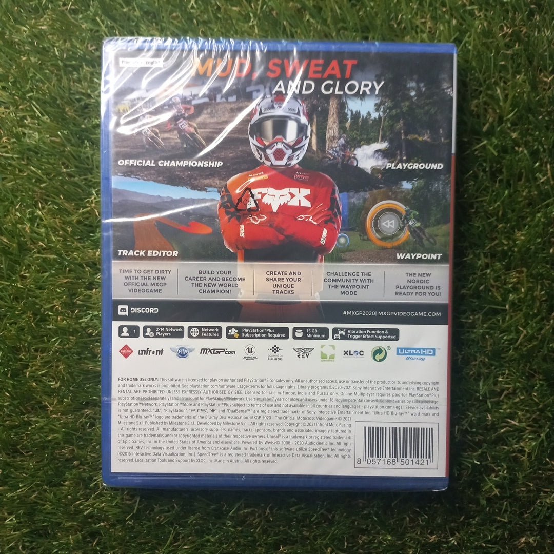 MXGP 2020 (Official Videogame) | PS5 | Playstation 5 | New Game - RetroguySA
