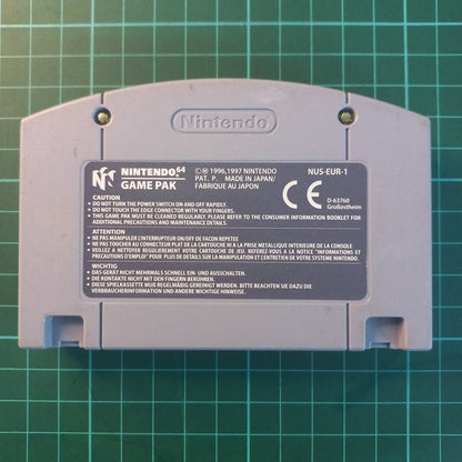 Nagano Winter Olympics '98 | Nintendo 64 | N64 | Used Game - RetroguySA
