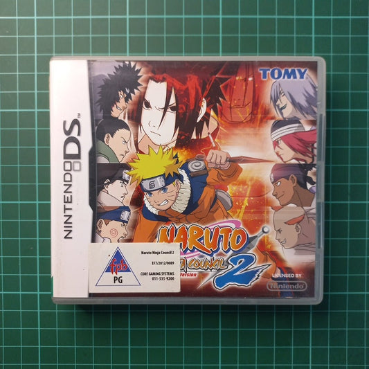 Naruto : Ninja Council 2 (European Version) | Nintendo DS | Used Game - RetroguySA