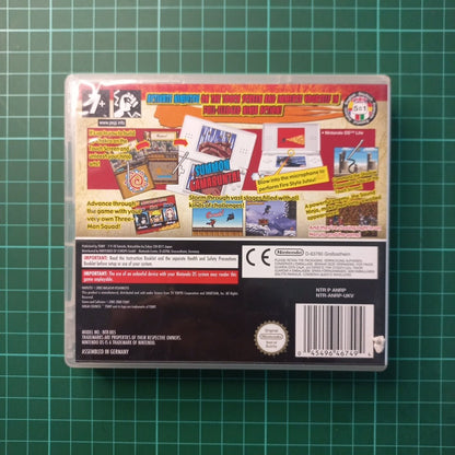 Naruto: Ninja Council 2 (European Version) | Nintendo DS | Used Game | No Manual - RetroguySA