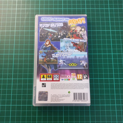 Naruto Shippuden : Ultimate Ninja Impact | PSP | Essentials | Used Game - RetroguySA