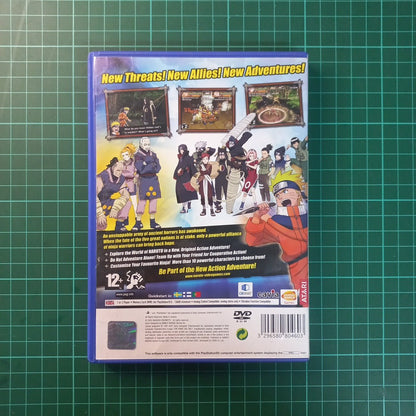Naruto Uzumaki Chronicles 2 | PS2 | Playstation 2 | Used Game - RetroguySA