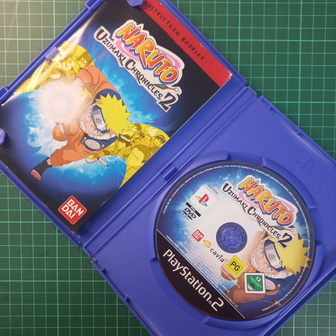 Naruto Uzumaki Chronicles 2 | PS2 | Playstation 2 | Used Game - RetroguySA