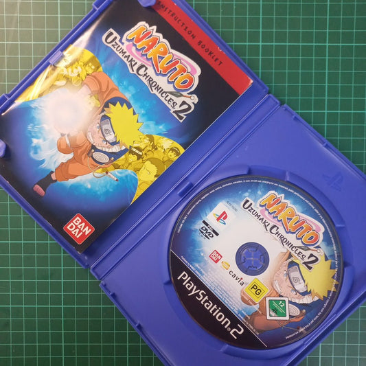 Naruto Uzumaki Chronicles 2 | PS2 | Playstation 2 | Used Game - RetroguySA