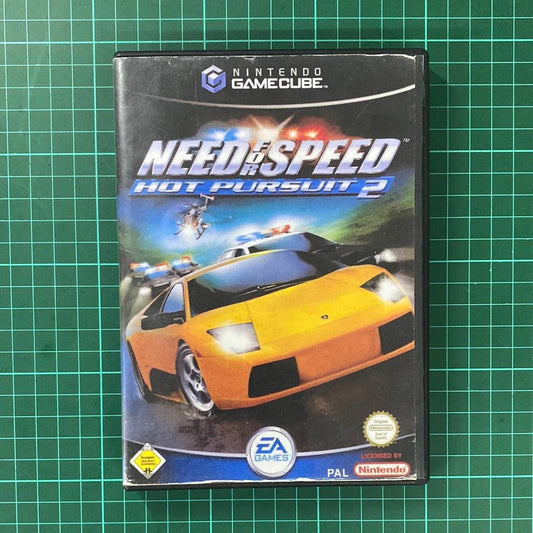 Need for Speed : Hot Pursuit 2 | Nintendo Gamecube | Gamecube | Used Game | No Manual - RetroguySA