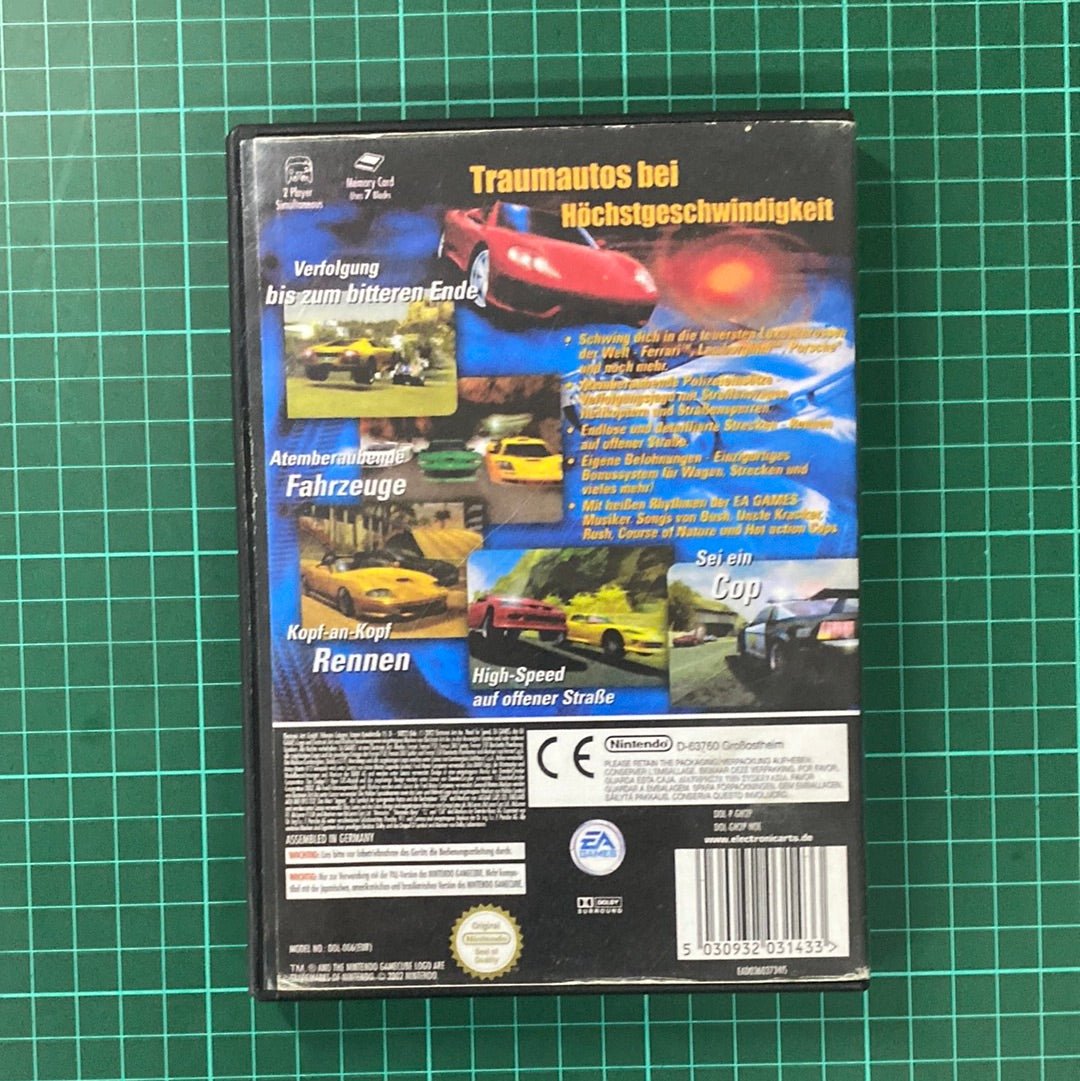 Need for Speed : Hot Pursuit 2 | Nintendo Gamecube | Gamecube | Used Game | No Manual - RetroguySA