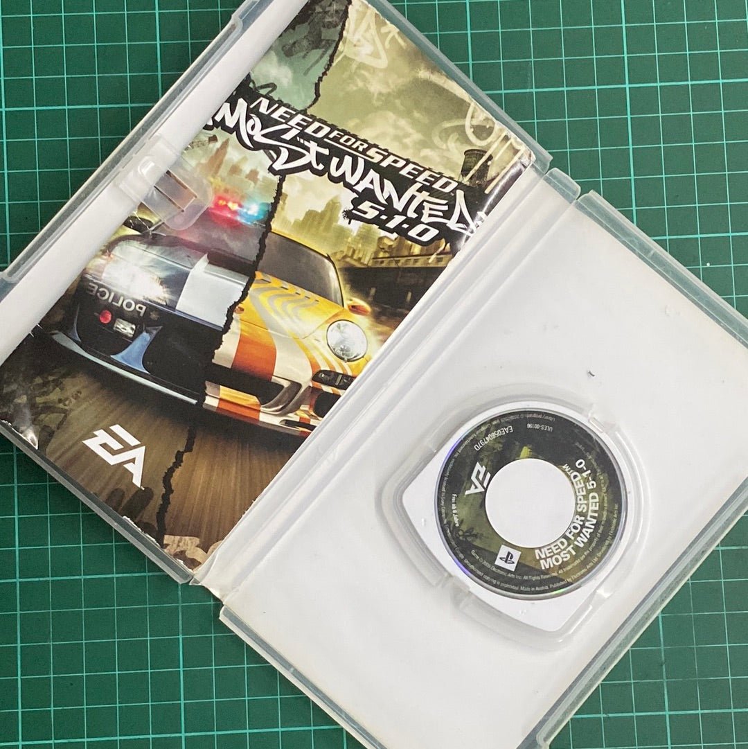Need for Speed: Most Wanted 5 - 1 - 0 | PSP | Essentials | Used Game - RetroguySA
