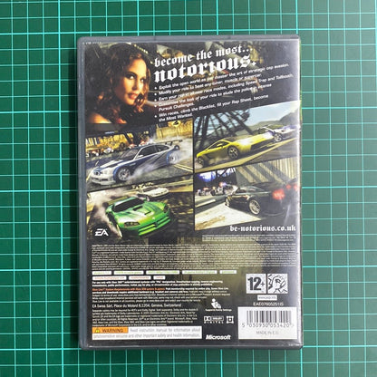 Need for Speed: Most Wanted | Classics | Xbox 360 | Used Game - RetroguySA
