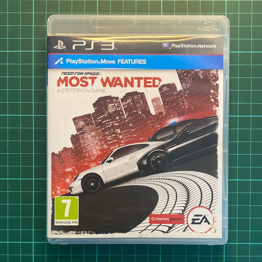 Need for Speed : Most Wanted | PS3 | Playstation 3 | Used Game | No Manual - RetroguySA