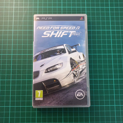 Need for Speed: Shift | PSP | Used Game - RetroguySA
