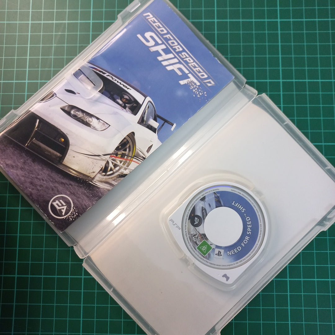 Need for Speed: Shift | PSP | Used Game - RetroguySA