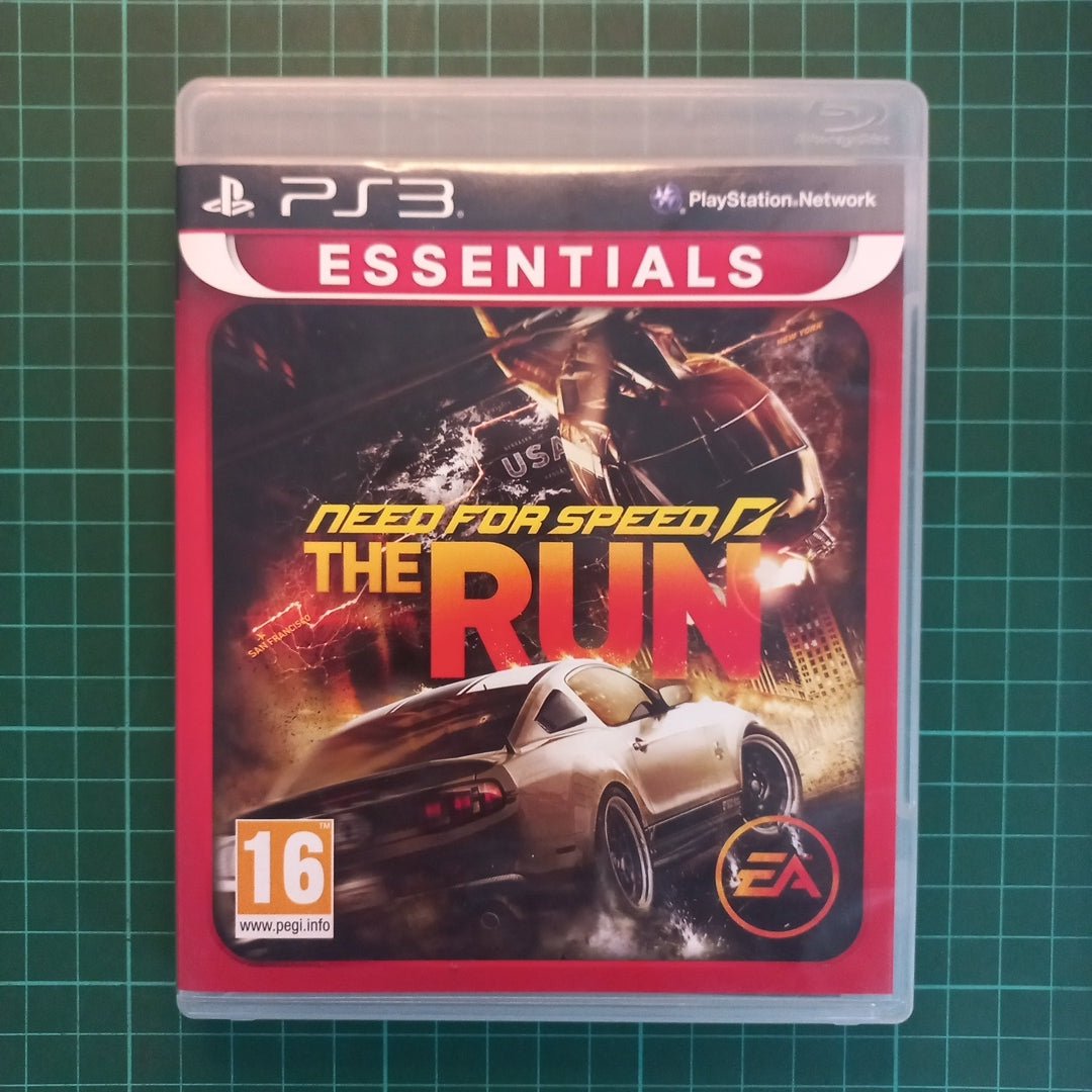 Need for Speed: The Run | Essentials | Playstation 3 | PS3 | Used Game - RetroguySA