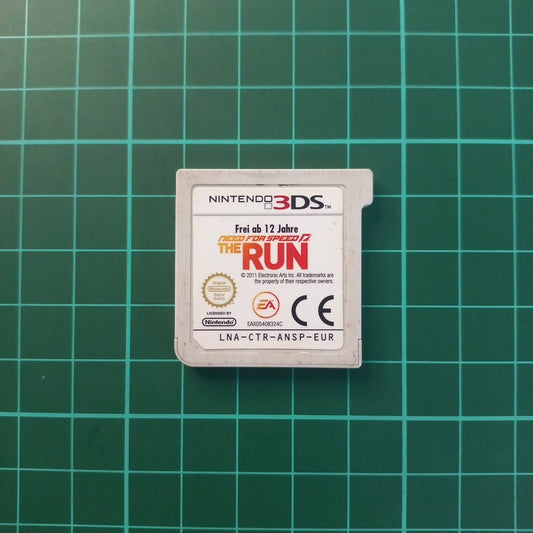 Need For Speed : The Run | Nintendo 3DS | 3DS | Used Game | Loose - RetroguySA