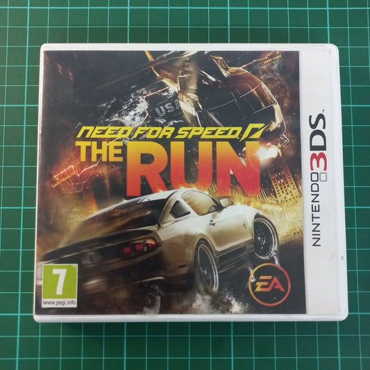 Need for Speed: The Run | Nintendo 3DS | Used Game - RetroguySA