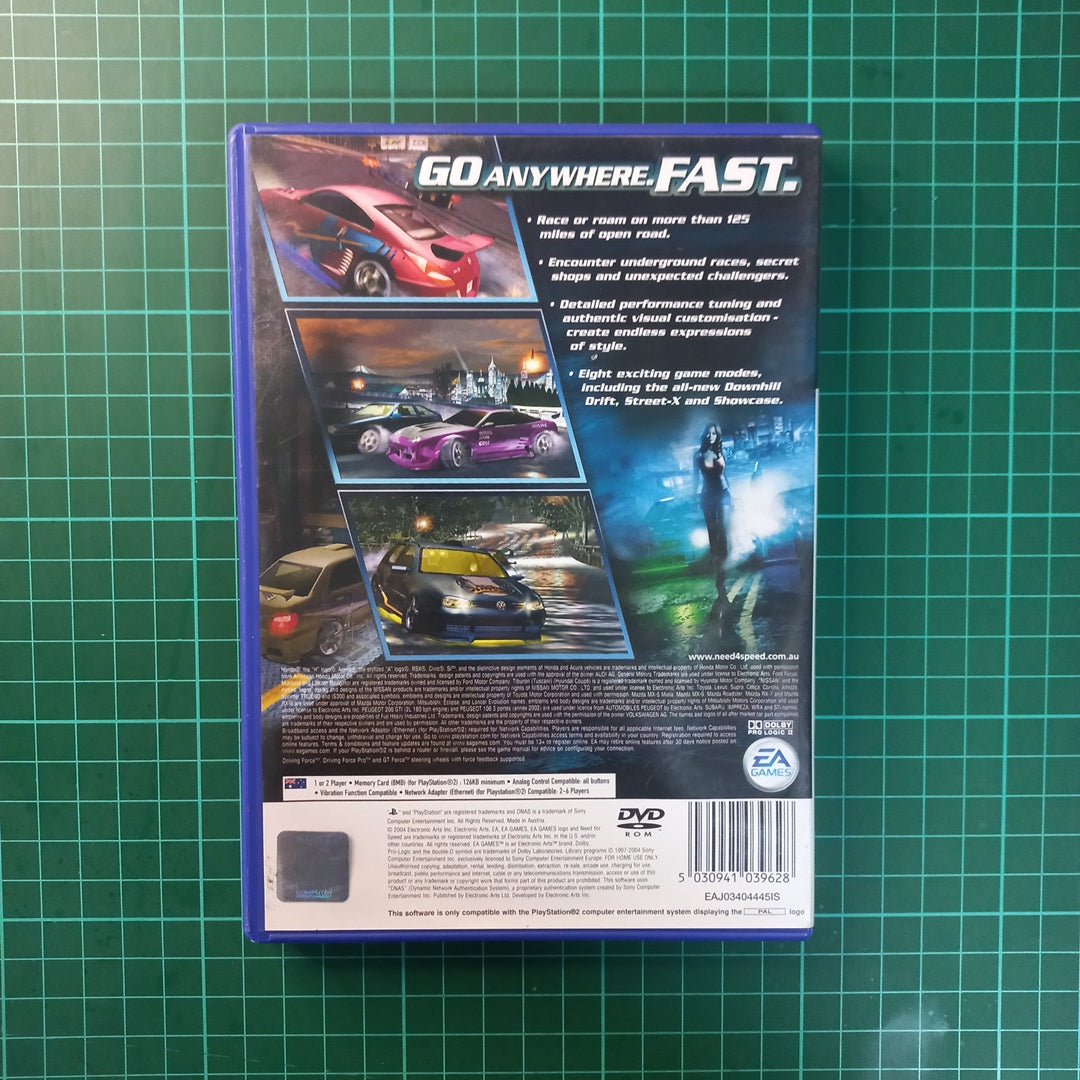 Need for Speed: Underground 2 | PS2 | PlayStation 2 | Used Game - RetroguySA