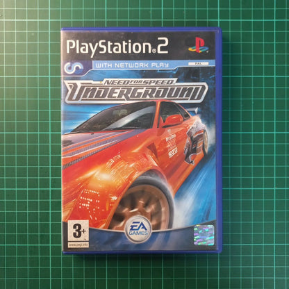 Need for Speed: Underground | PS2 | PlayStation 2 | Used Game - RetroguySA