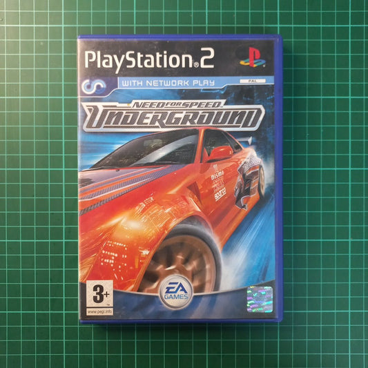 Need for Speed: Underground | PS2 | PlayStation 2 | Used Game - RetroguySA