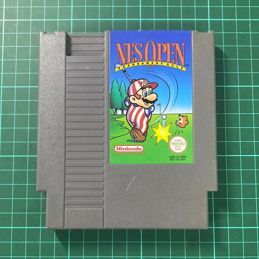 NES Open Tournament Golf | Nintendo Entertainment System | NES | Nintendo | Used Game - RetroguySA