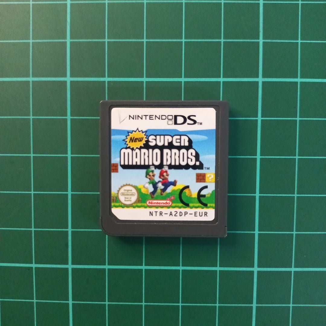 New Super Mario Bros. | DS | Nintendo DS | Used Game - RetroguySA