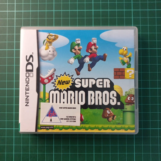 New Super Mario Bros. | Nintendo DS | Used Game - RetroguySA