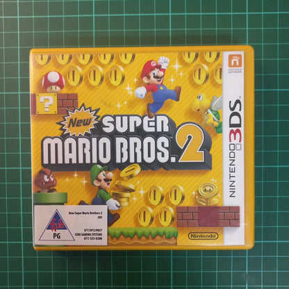 New Super Mario Bros.2 | Nintendo 3DS | Used Game - RetroguySA