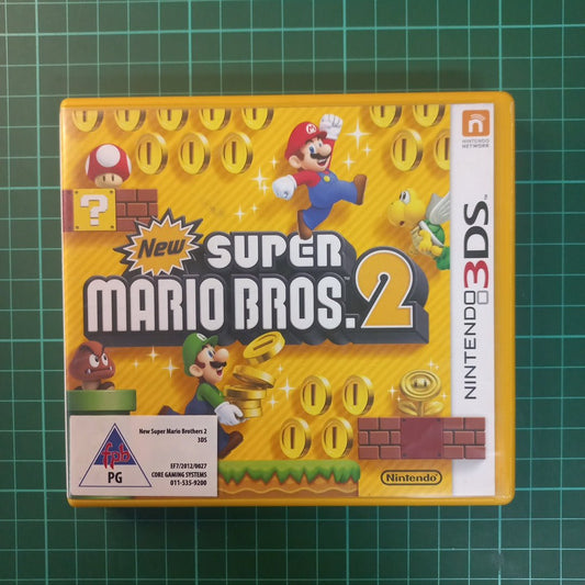 New Super Mario Bros.2 | Nintendo 3DS | Used Game - RetroguySA