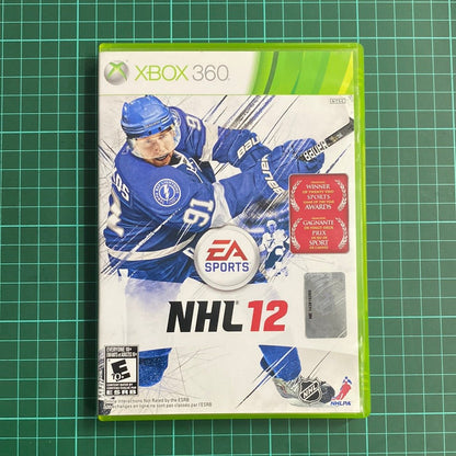 NHL 12 | XBOX 360 | Used Game - RetroguySA