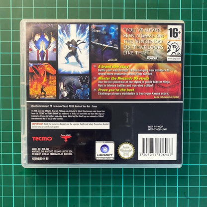 Ninja Gaiden: Dragon Sword | Nintendo DS | Used Game - RetroguySA