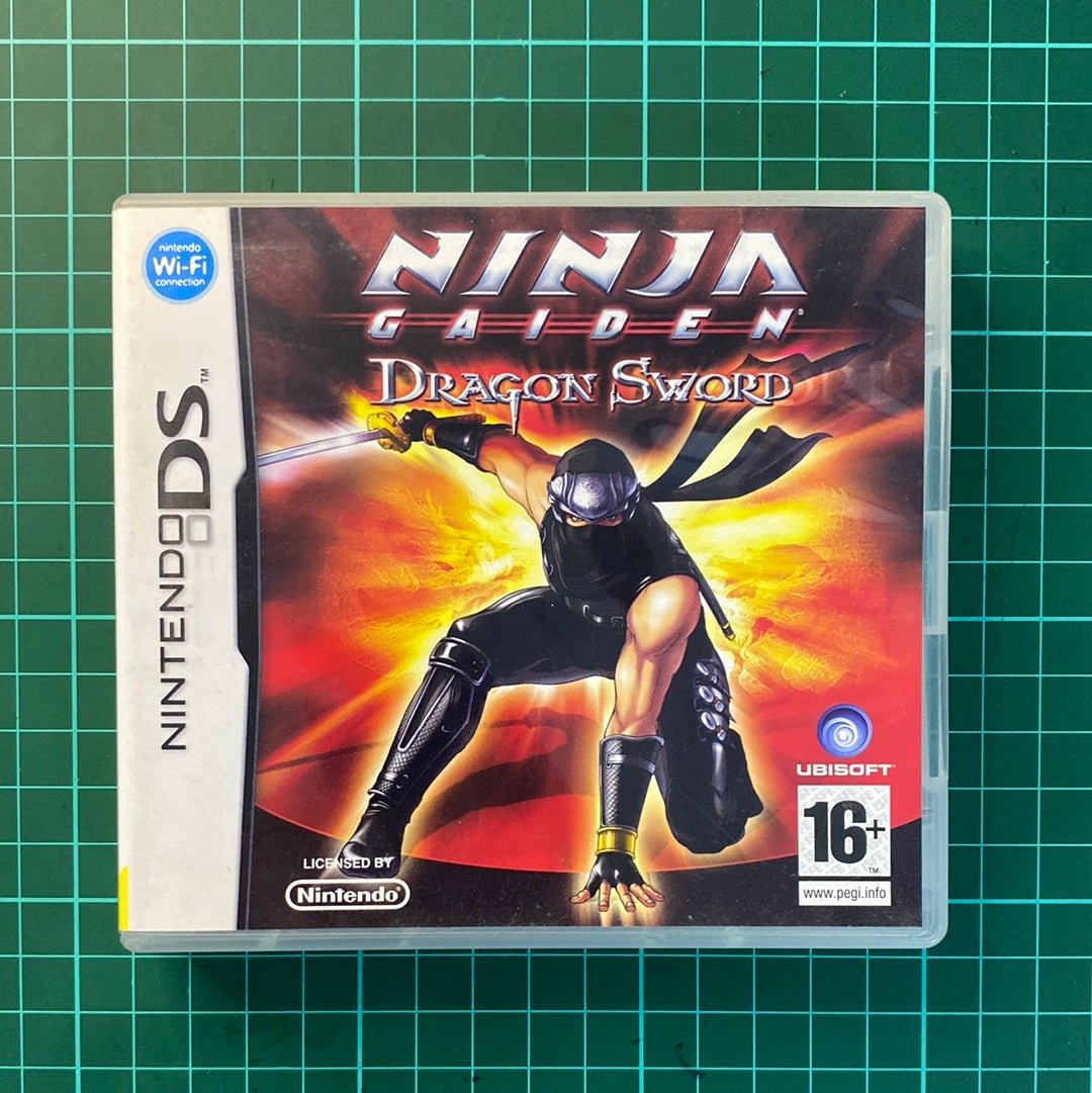 Ninja Gaiden: Dragon Sword | Nintendo DS | Used Game - RetroguySA