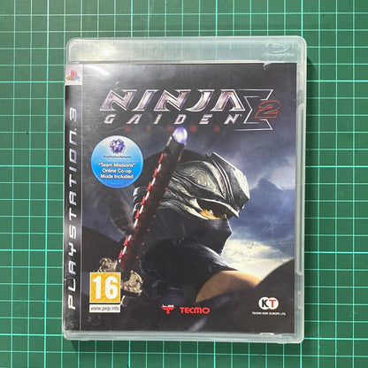 Ninja Gaiden Sigma 2 | Playstation 3 | PS3 | Used Game - RetroguySA
