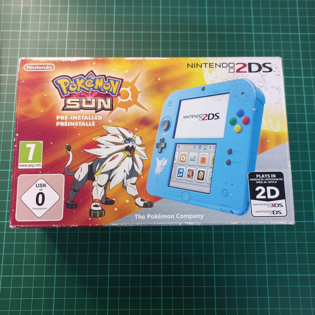 Nintendo 2DS | Pokemon Sun Version | Handheld | Used Console - RetroguySA