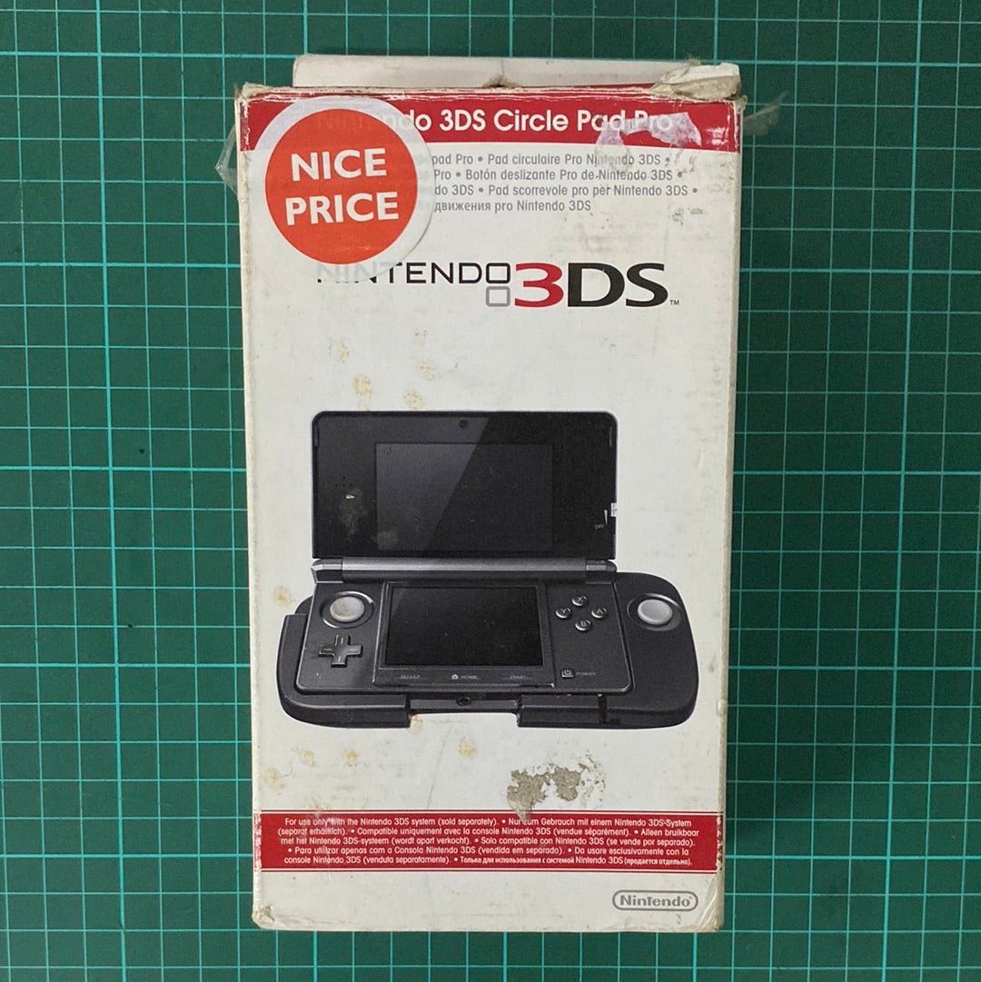 Nintendo 3DS Circle Pad Pro | Controller | Nintendo 3DS | Accessories - RetroguySA