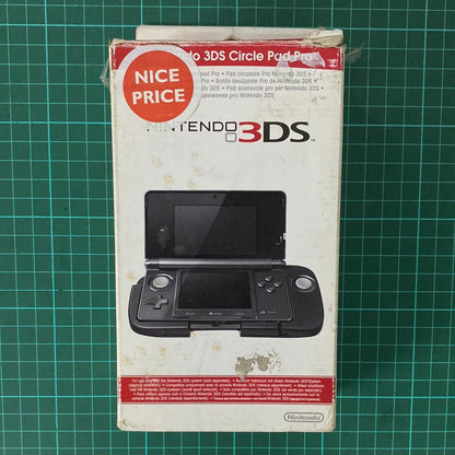 Nintendo 3DS Circle Pad Pro | Controller | Nintendo 3DS | Accessories - RetroguySA