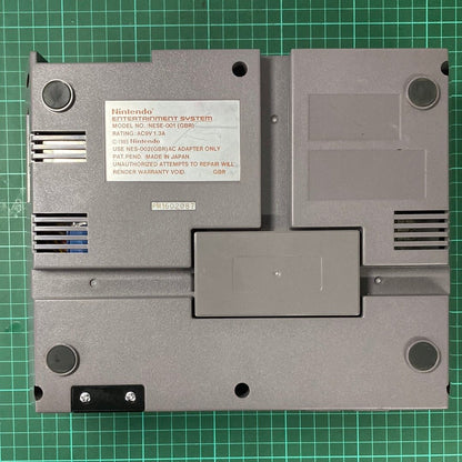 Nintendo Entertainment System | NES Version | Nintendo NES | NES | Console | Used Console - RetroguySA
