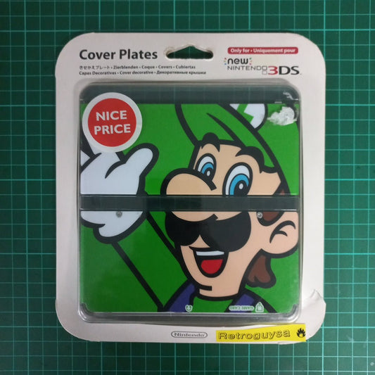 Nintendo Luigi 3DS Cover Plate | NEW 3DS | Accessories | New - RetroguySA