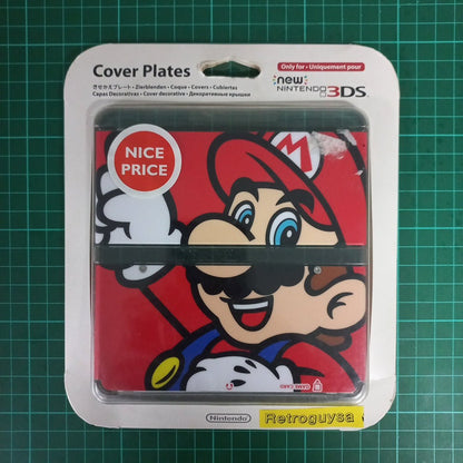Nintendo Mario 3DS Cover Plate | NEW 3DS | Accessories | New - RetroguySA