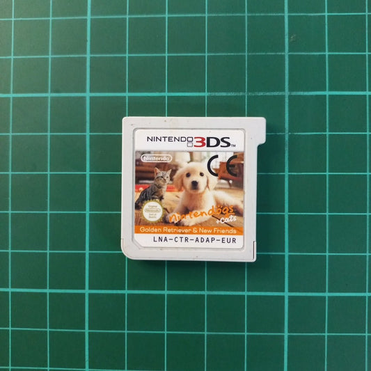 Nintendogs + Cats | Nintendo 3DS | 3DS | Used Game | Loose - RetroguySA