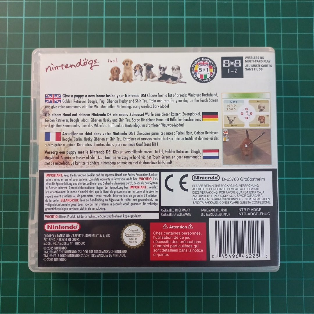 Nintendogs : Dachshund & Friends | DS | Nintendo DS | Used Game - RetroguySA
